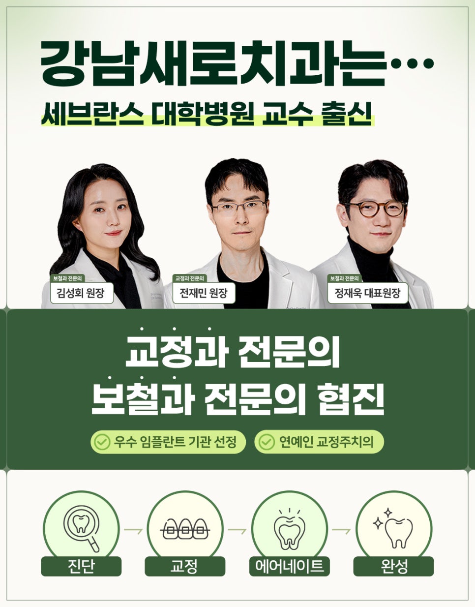 4개월 급속교정 (전체교정은 부담스럽다면 부분교정) [ 강남새로치과 ] 관련 이미지 12