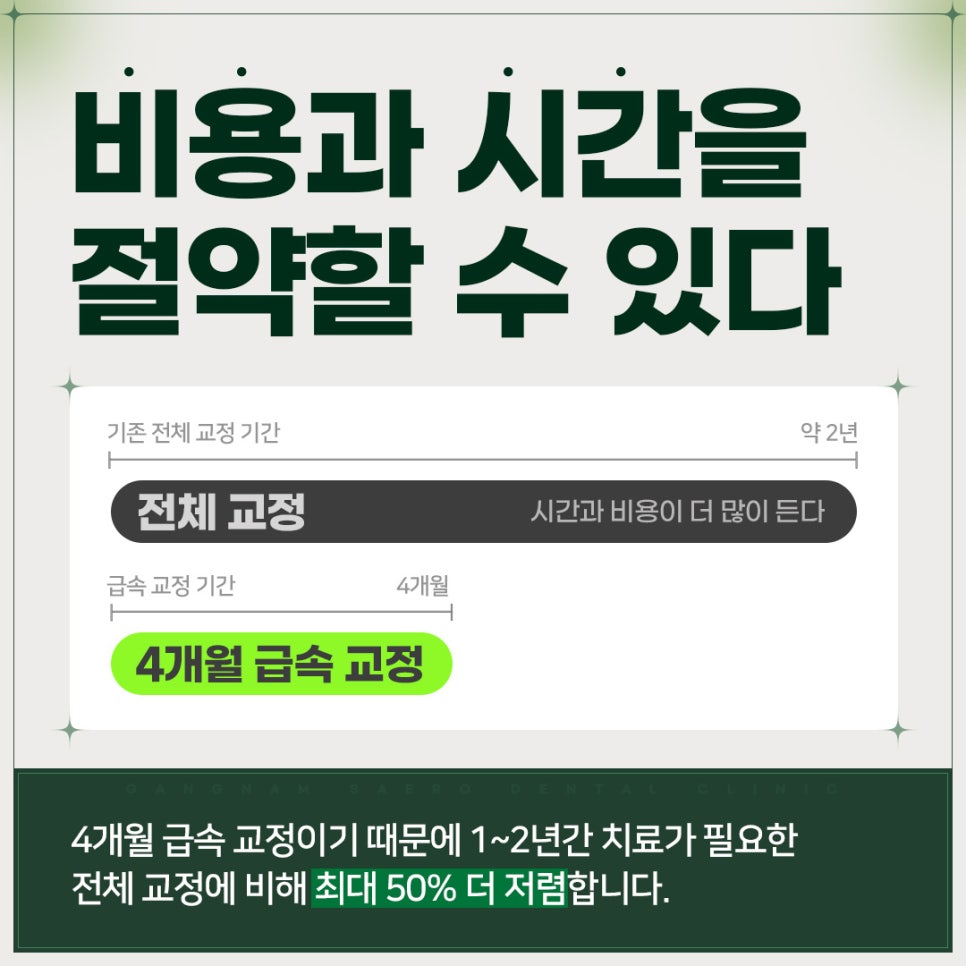 4개월 급속교정 (전체교정은 부담스럽다면 부분교정) [ 강남새로치과 ] 관련 이미지 9