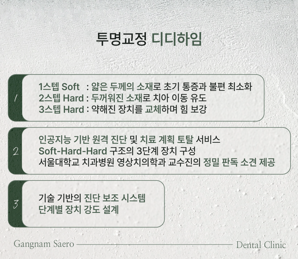 국산 투명교정장치 매직얼라인 / 세라핀 / 디디하임 비교 가이드 (투명교정종류) 관련 이미지 5