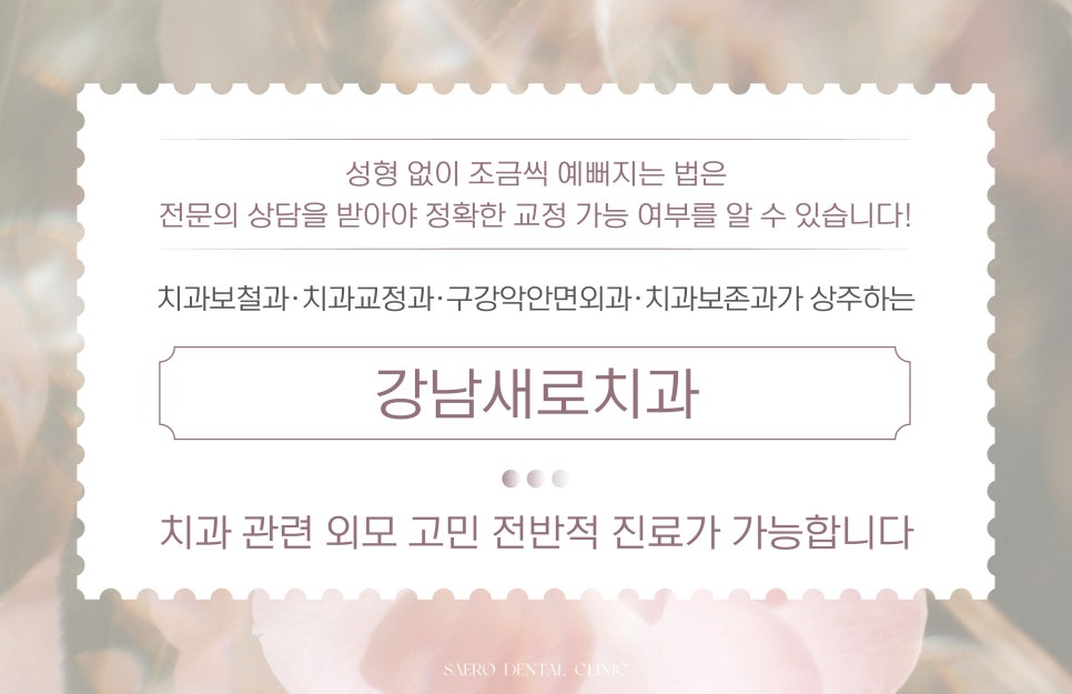 (부정교합 / 앞니 / 잇몸) 비수술 치과성형 관련 이미지 7