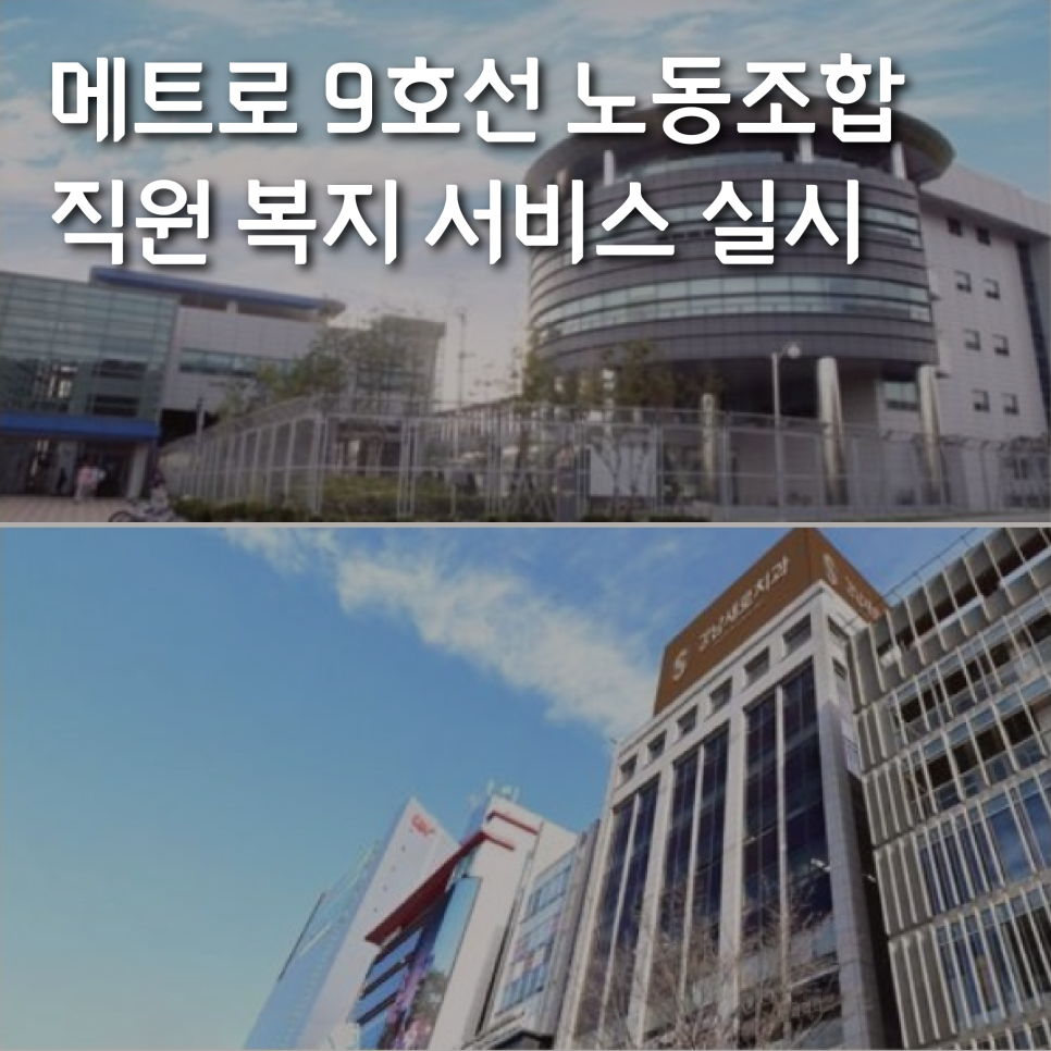 강남새로치과 & 메트로 9호선 노동조합 직원 복지 서비스 실시 관련 이미지 7