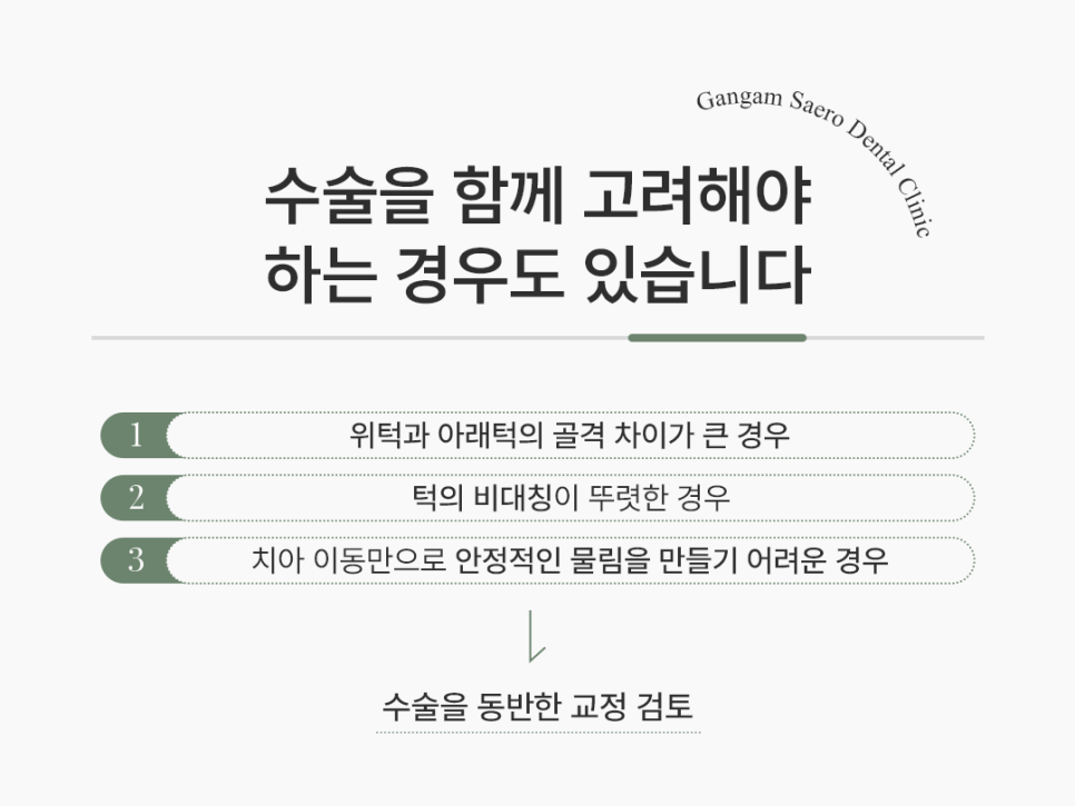 성인 주걱턱, 수술 없이 가능한 경우는 따로 있을까요? 관련 이미지 5