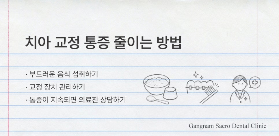 치아교정 많이 아픈가요? 통증 이유와 줄이는 방법 (치아교정통증) 관련 이미지 8