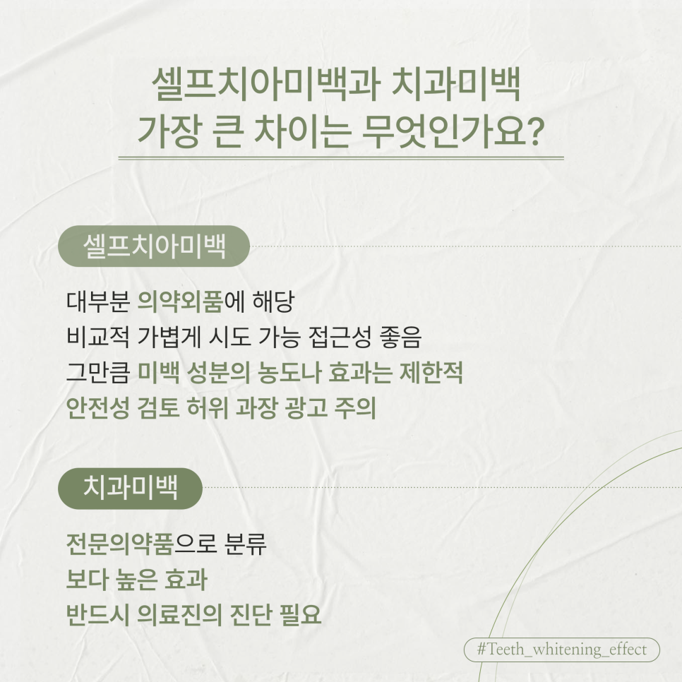 셀프미백 치과미백 무엇이 다른가요? 제대로 알고 예뻐지자! (치아미백효과) 관련 이미지 2