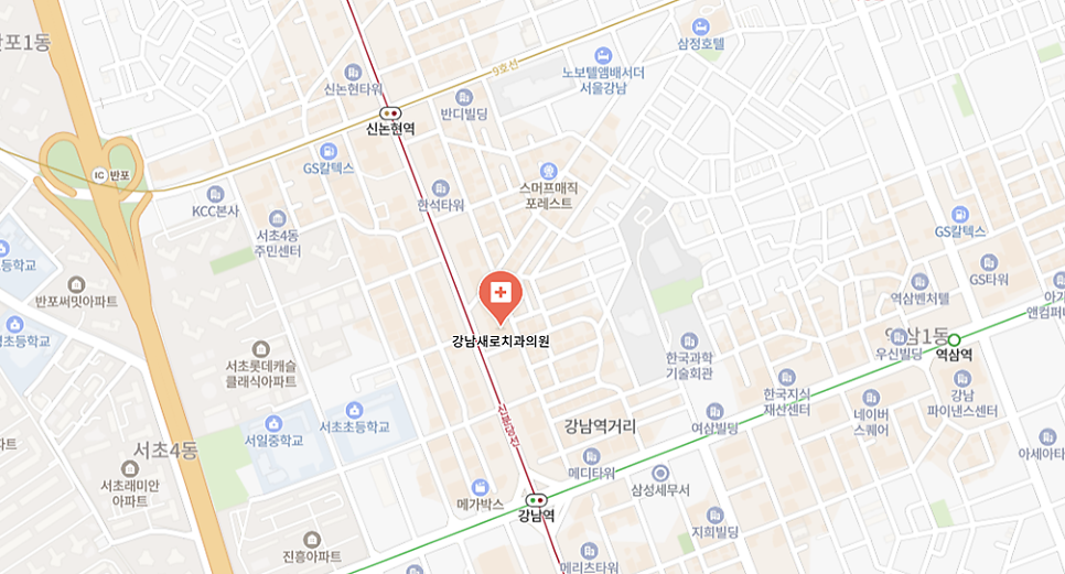 강남새로치과 진료시간 & 주차 & 오시는 길 안내 관련 이미지 6