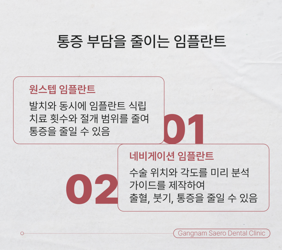통증이 걱정된다면 마취로 편안한 임플란트수술 (임플란트통증) 관련 이미지 4