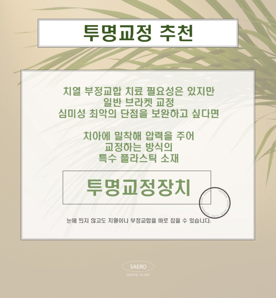 내일의 나를 바꿀 오늘의 선택 (성인 투명교정추천) 관련 이미지 3