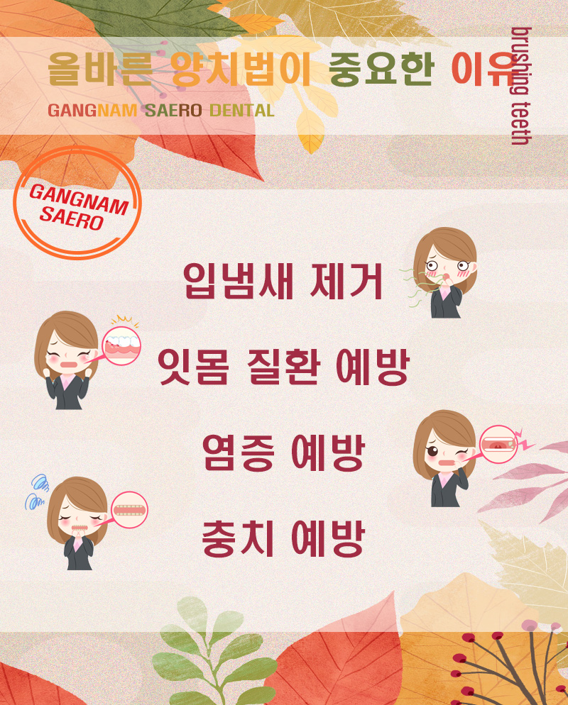 양치질을 해도 입냄새가 난다면 (올바른양치법) 관련 이미지 2