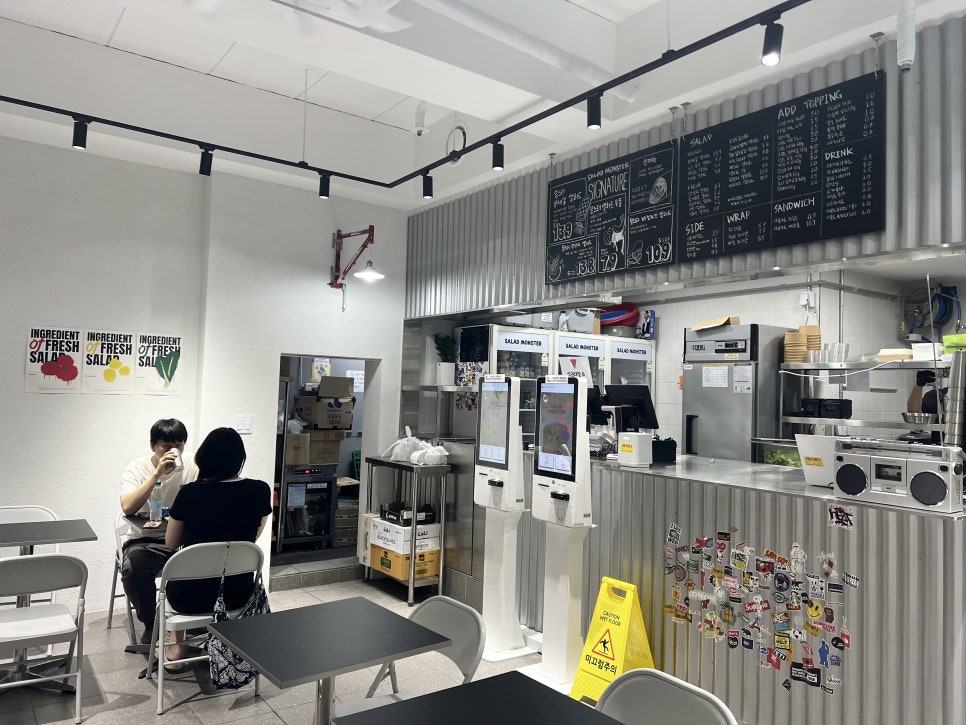 강남역샐러드맛집, 혼밥하기 좋은 강남역채식 추천 [샐러드몬스터] 관련 이미지 3