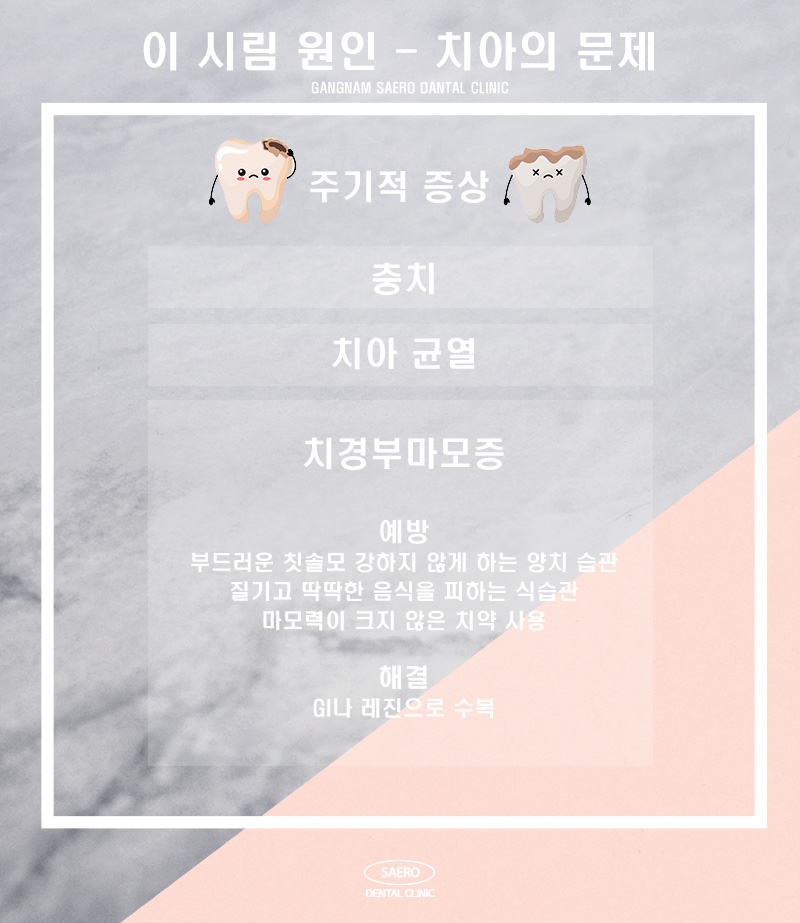 갑자기 이가 시릴 때 정확한 원인과 올바른 해결 방법 (이시림이유) 관련 이미지 3