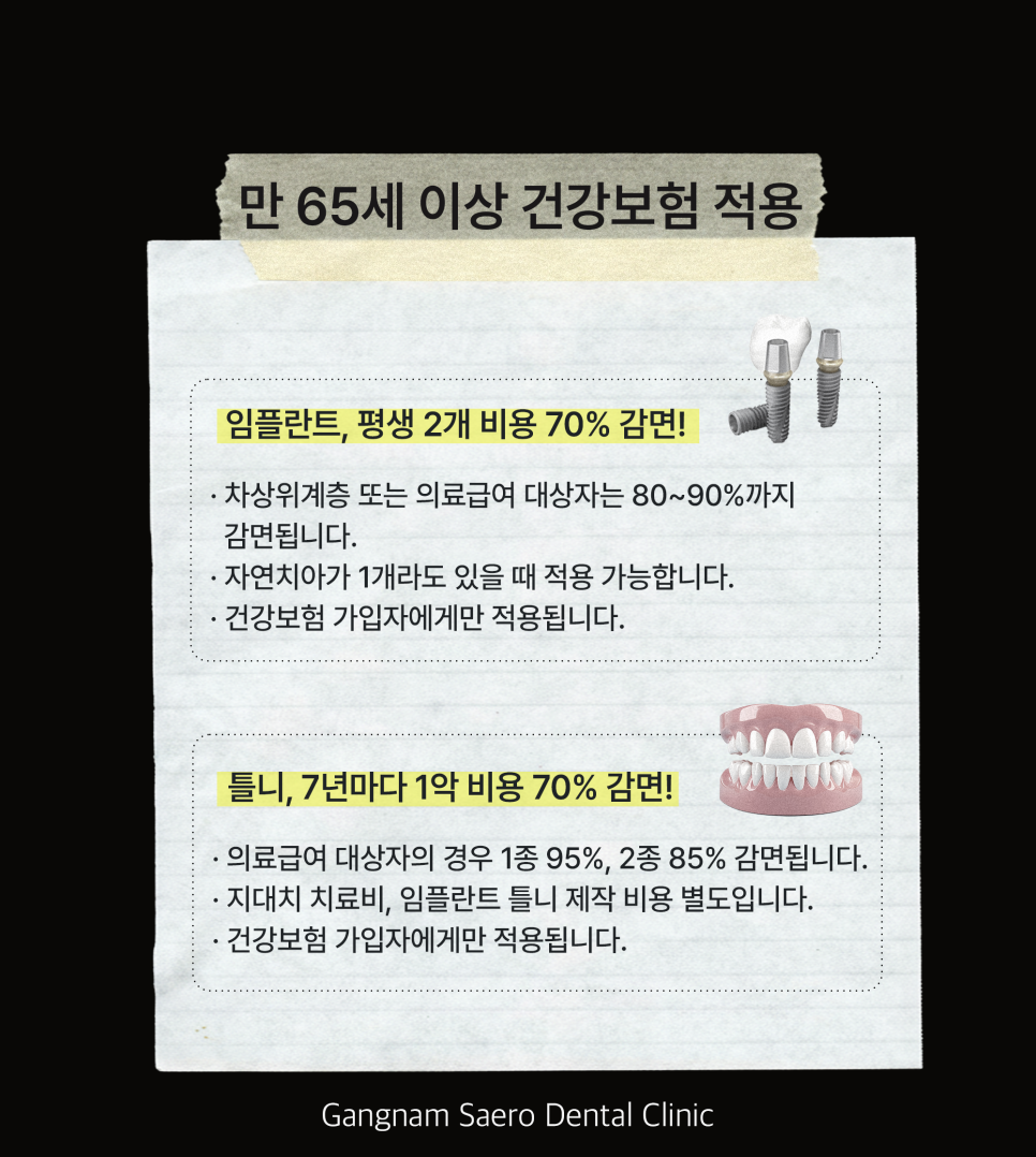 나이 들수록 달라지는 치아 관리 (연령별 치아 대체 치료 종류) 관련 이미지 8