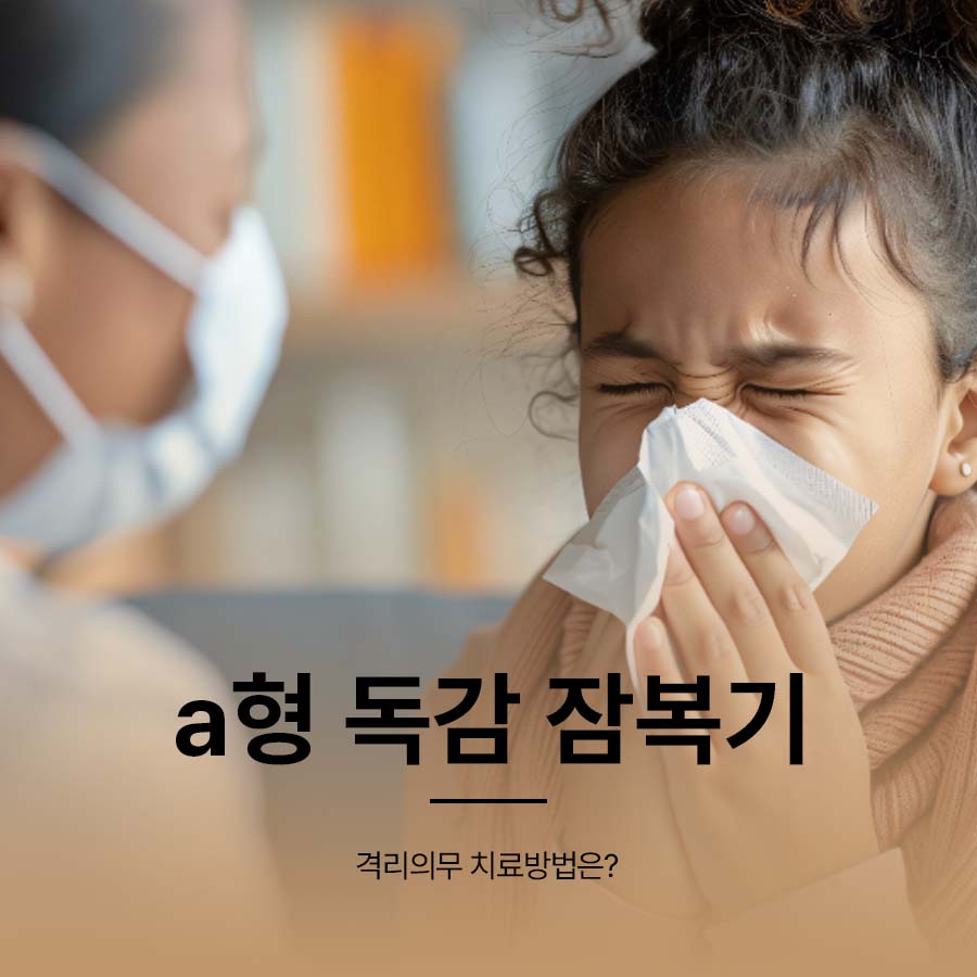 a형 독감 잠복기 격리의무 치료방법은? 관련 이미지 1