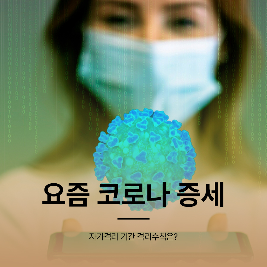 요즘 코로나 증세 자가격리 기간 격리수칙은? 관련 이미지 1