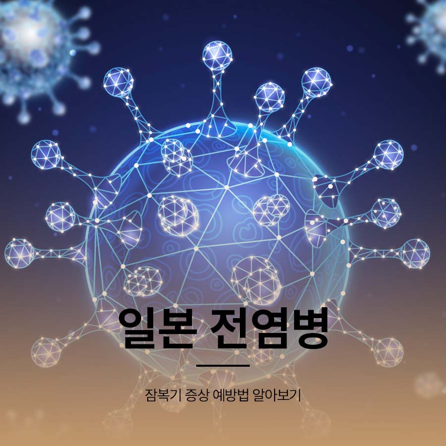일본 전염병 잠복기 증상 예방법 알아보기 관련 이미지 1