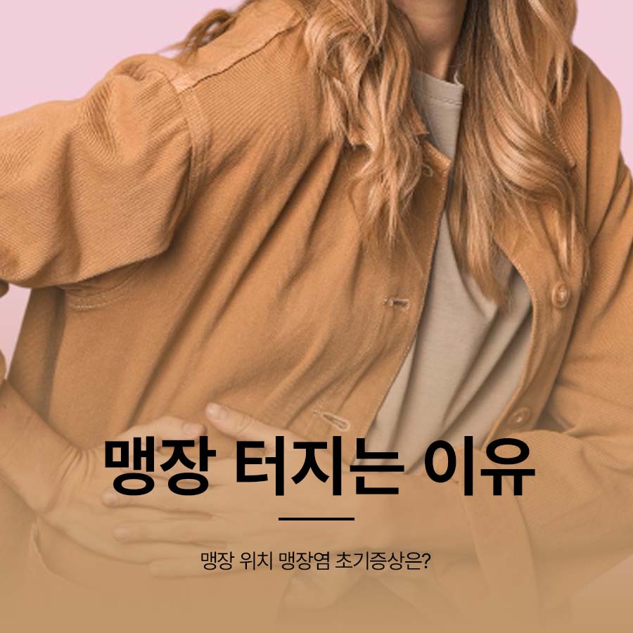 맹장 터지는 이유 위치 맹장염 초기증상은? 관련 이미지 1