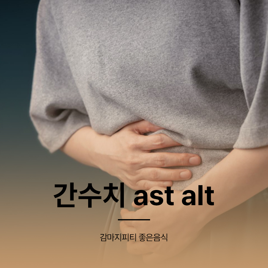 간수치 ast alt 감마지피티 좋은음식 관련 이미지 1