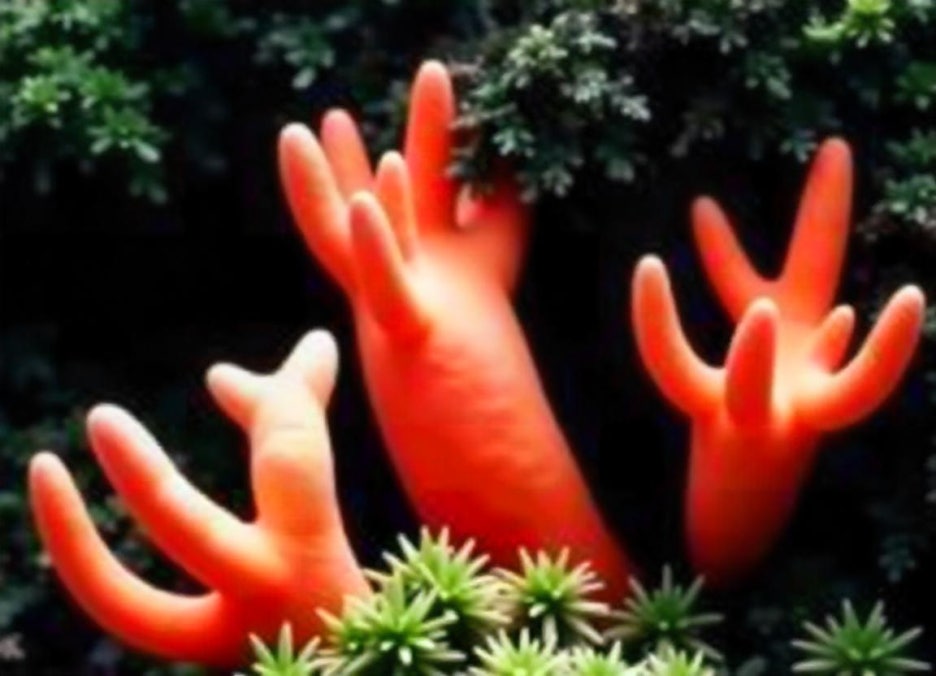 Red Stag Horn Mushroom Toxicity and Differences from Ganoderma Mushroom image 2