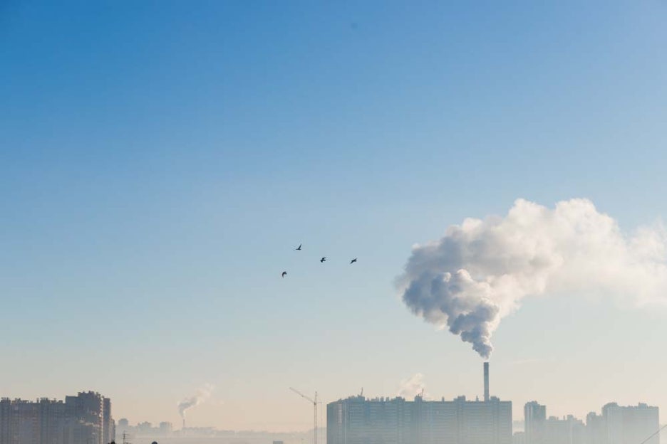Poor Fine Dust Concentration Standards and Ventilation Methods image 2