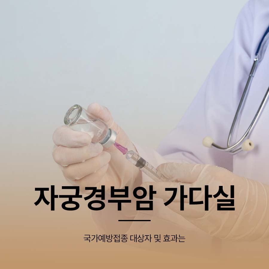 자궁경부암 가다실 국가예방접종 대상자 및 효과는 관련 이미지 1