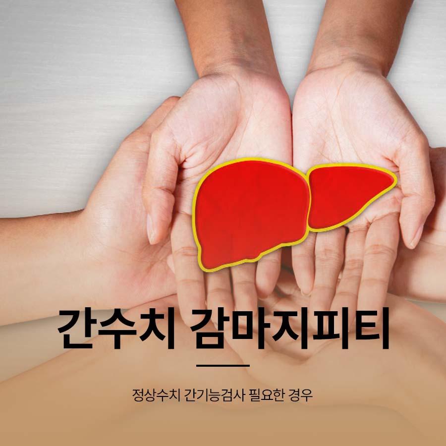 간수치 감마지피티 정상수치 간기능검사 필요한 경우 관련 이미지 1