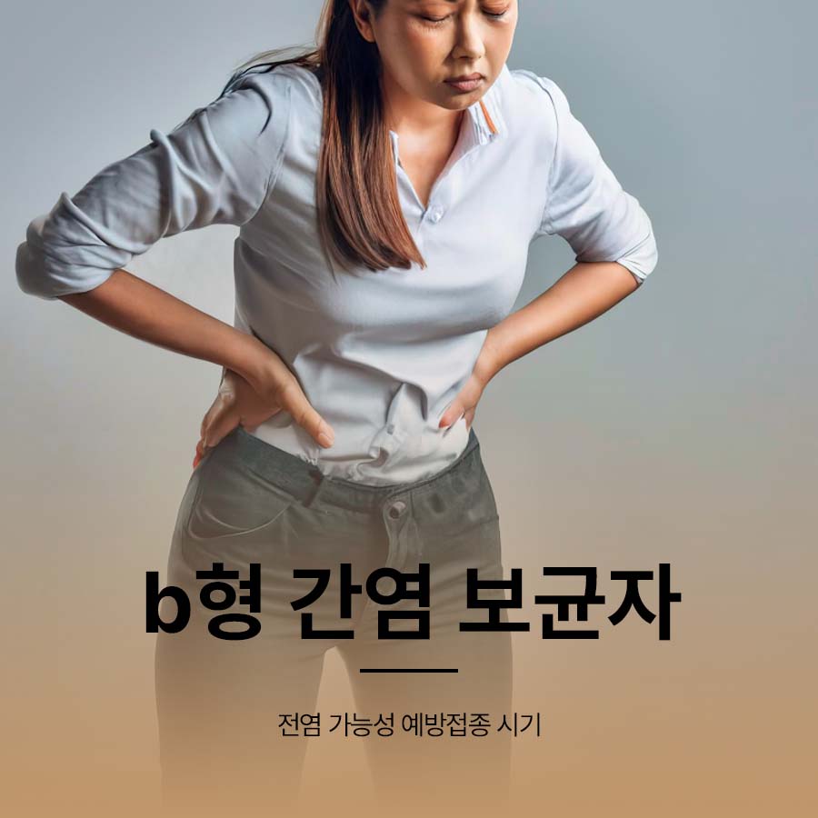 b형 간염 보균자 전염 가능성 예방접종 시기 관련 이미지 1