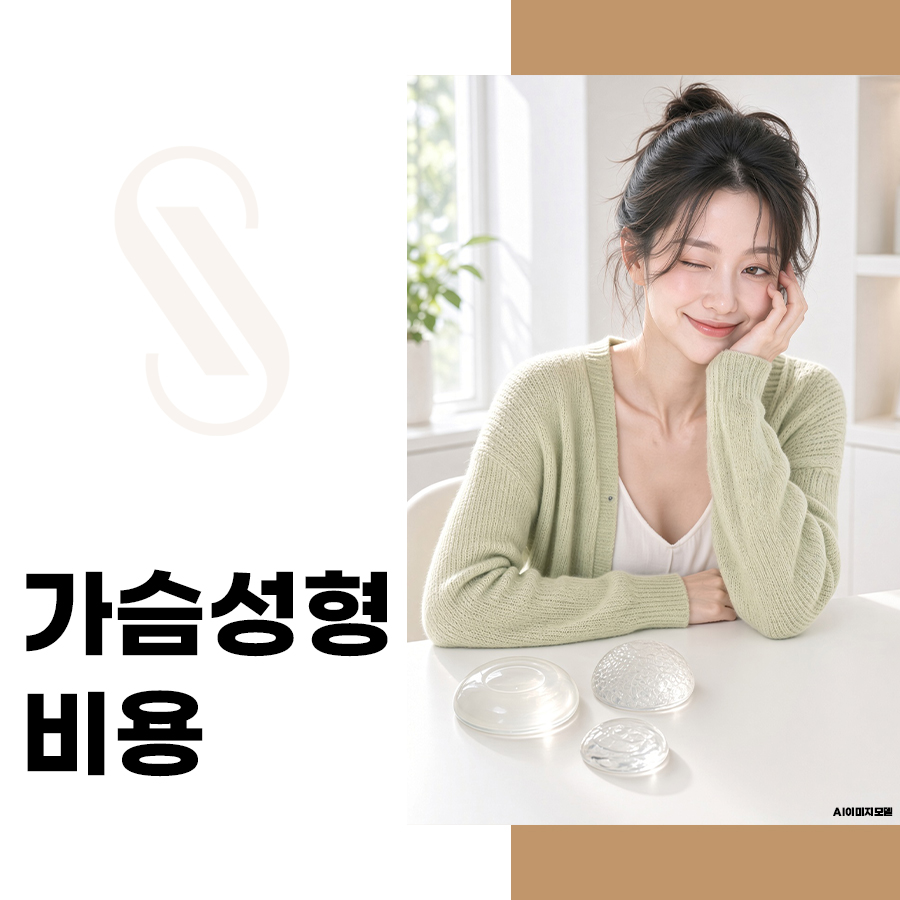 가슴성형 비용, 얼마가 적당할까? 수술방법과 보형물별 차이 관련 이미지 1