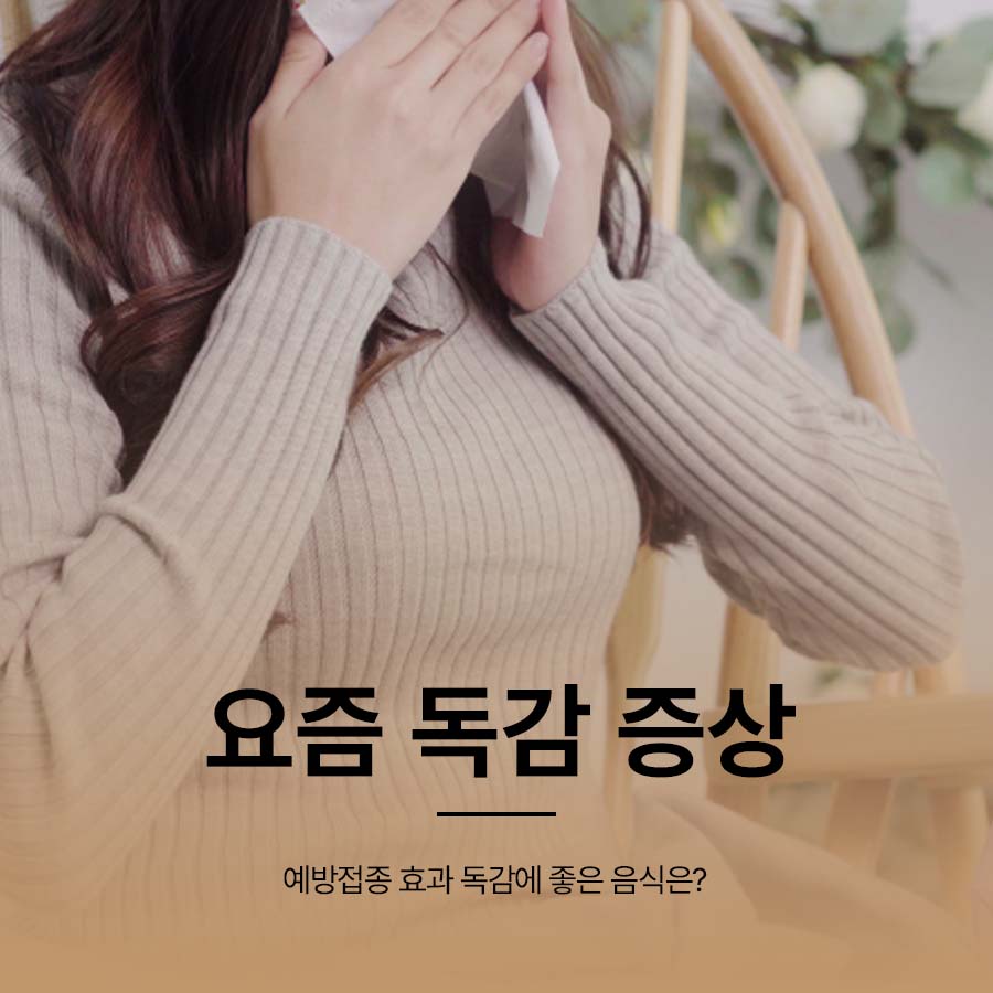 요즘 독감 증상 예방접종 효과 독감에 좋은 음식은? 관련 이미지 1