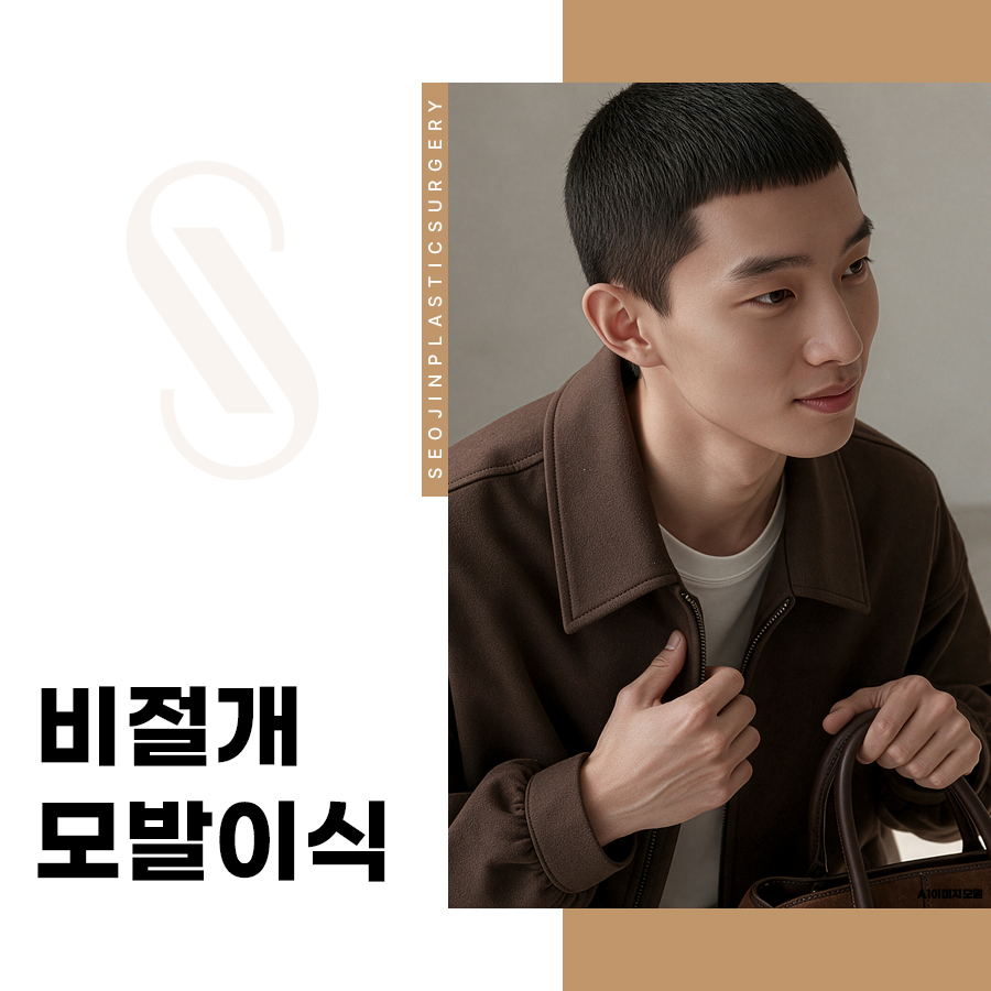 비절개 모발이식 절개와 뭐가 다를까? 선택 기준 4가지 관련 이미지 1