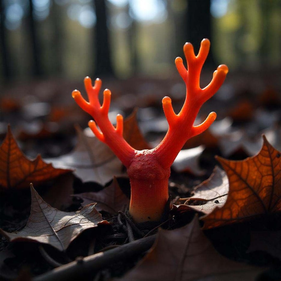 Red Stag Horn Mushroom Toxicity and Differences from Ganoderma Mushroom image 5
