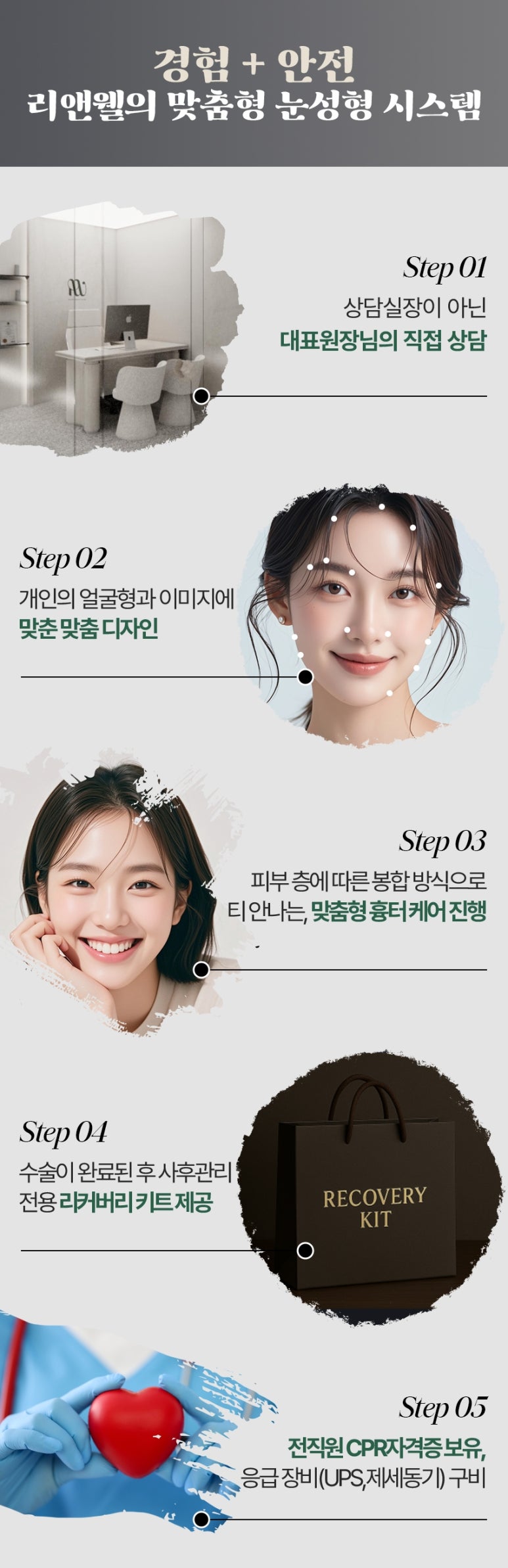 강남역눈재수술 단순 미용이 아닌 기능을 회복하는 쌍꺼풀재수술 관련 이미지 7
