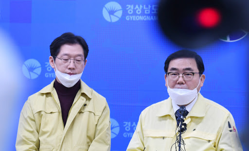 국내 코로나 현황, 관련 이미지 1