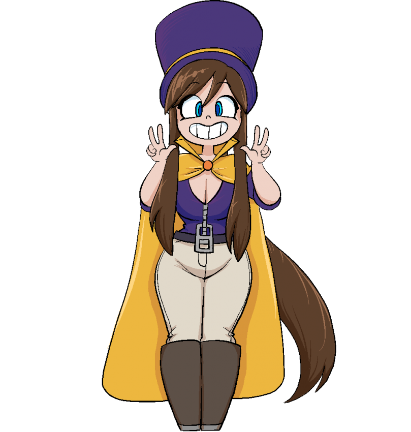 어 햇 인 타임 (A Hat In Time) 귀여운 모자걸 짤 모음 관련 이미지 2
