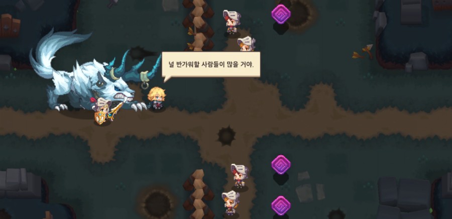 가디언테일즈 10챕터 클리어 완료 1부 관련 이미지 32