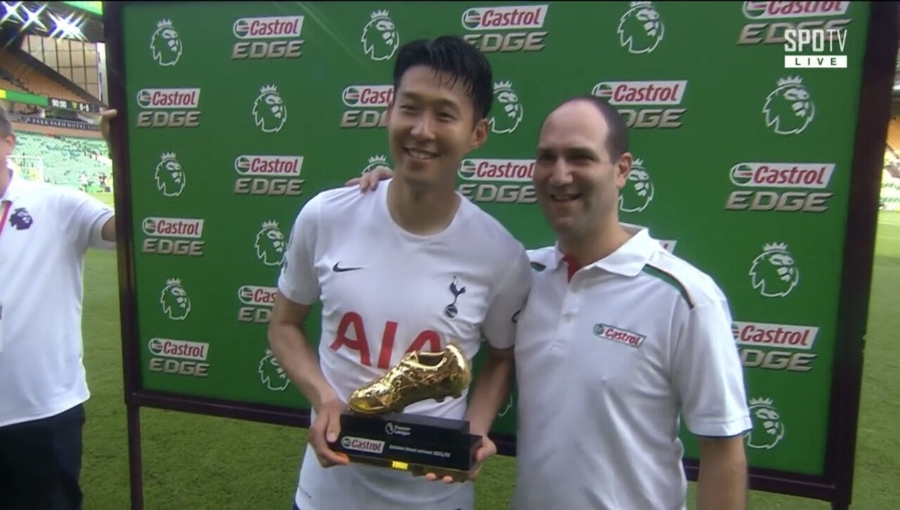 손흥민, 아시아 최초 프리미어리그 관련 이미지 2