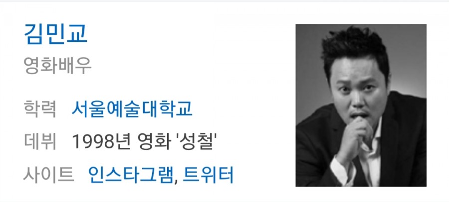 배우 김민교, 20kg 반려견 80대 노인 물어 관련 이미지 1