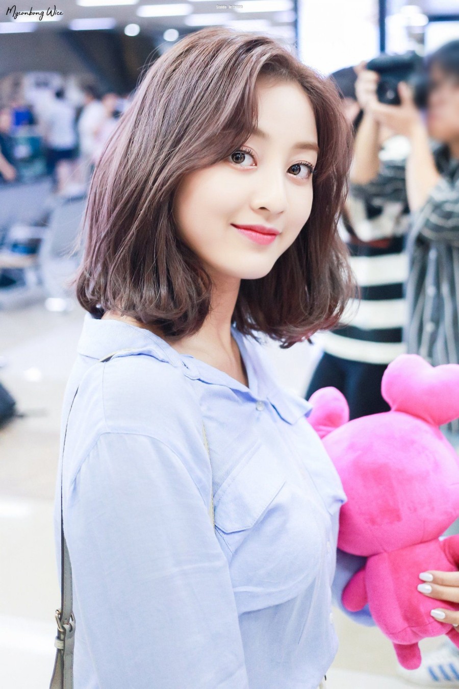 트와이스 지효 부상, JYP 공식입장(전문) 관련 이미지 1