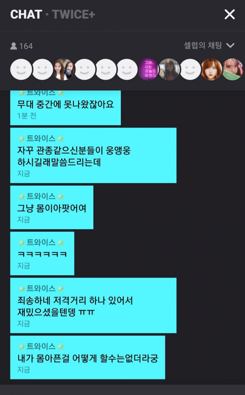 트와이스 지효 웅앵웅, 메갈 언어 사용? 관련 이미지 3