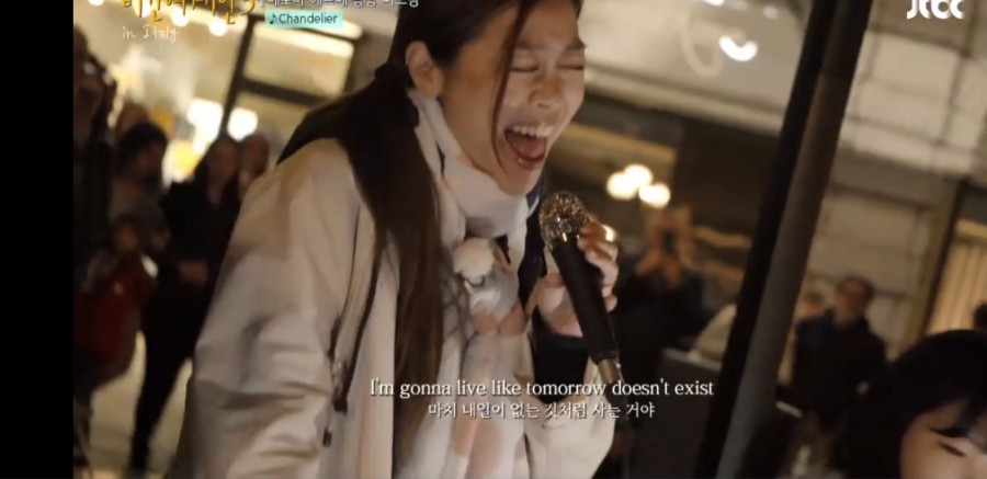 비긴어게인3 박정현 샹들리에 화제, 레전드 무대 3단고음 대박 영상 관련 이미지 5