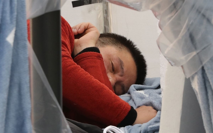 내가 황교안이다, 단식투쟁중 병원 실려간 황교안 뒤를 잇는 사람들 관련 이미지 1