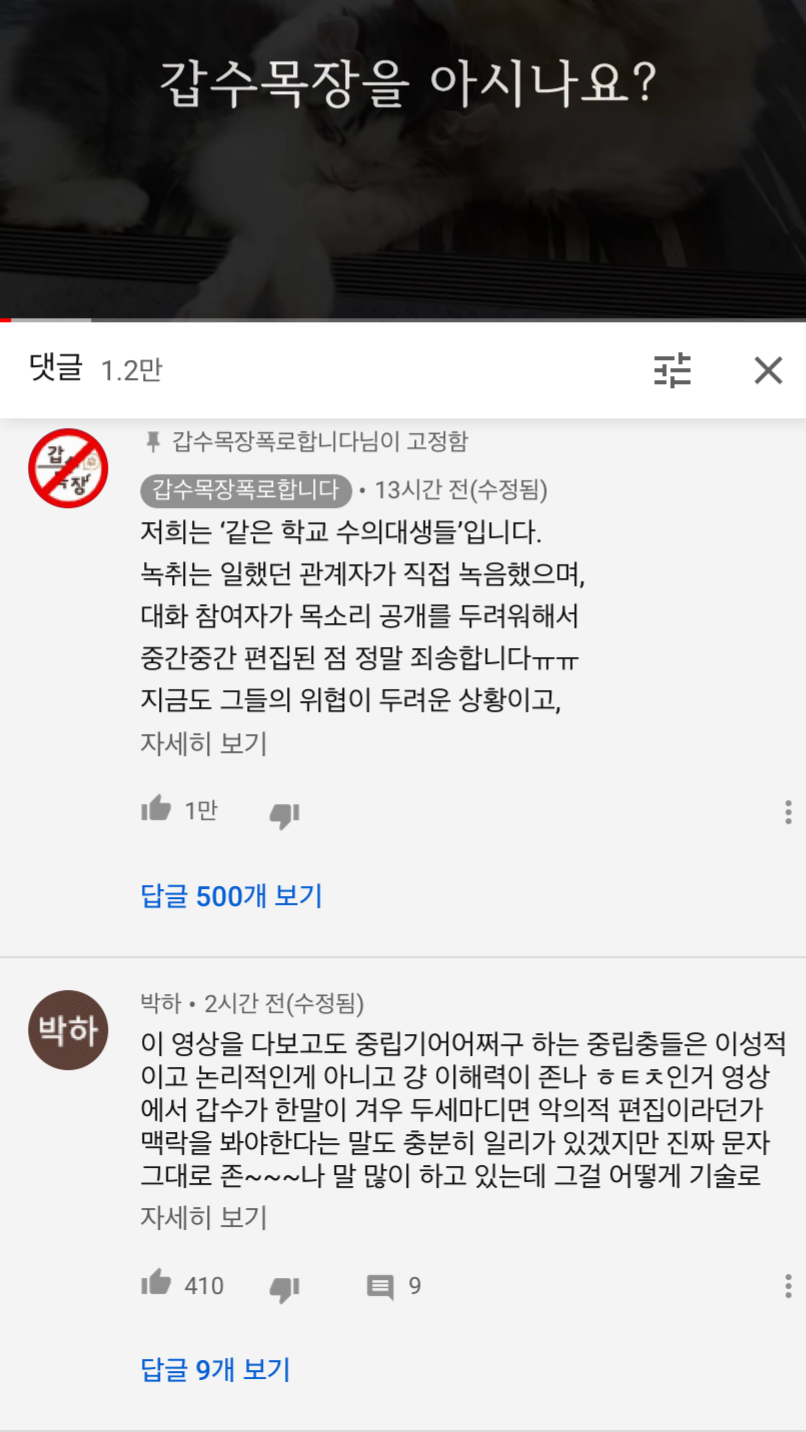 유튜버 갑수목장, 관련 이미지 3
