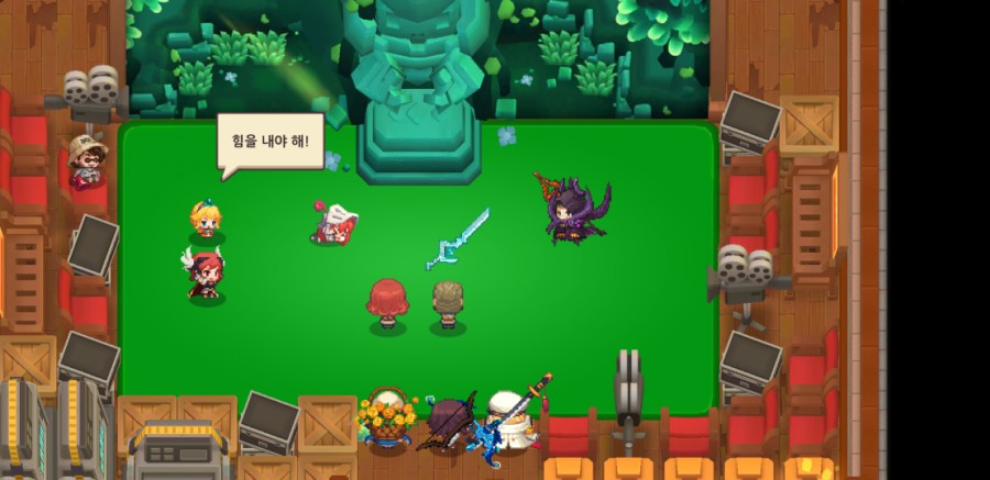 가디언 테일즈, 원스 어폰 어 타임인 베리우드 플레이 완료 관련 이미지 89