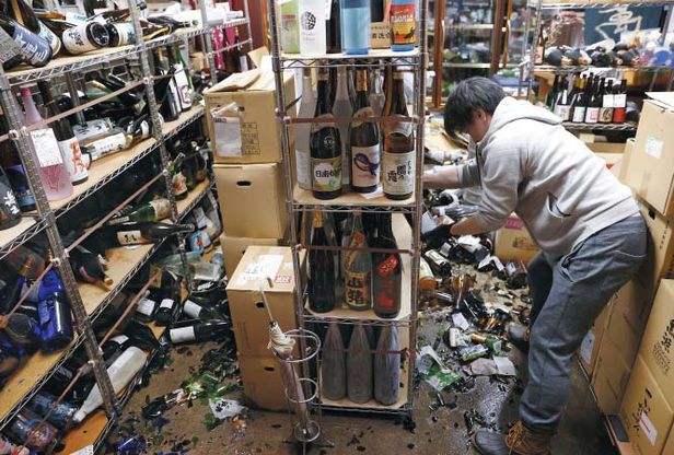 일본 후쿠시마 7.3 강진! 원전 화재 경보까지.. 관련 이미지 1