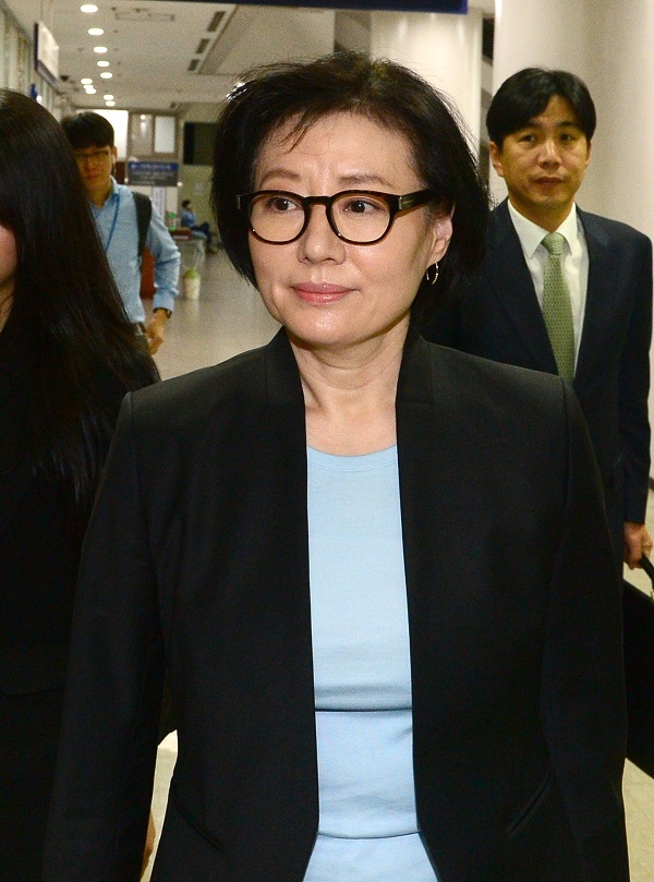 롯데 명예회장 신격호 셋째 부인 서미경, 그녀는 누구? 관련 이미지 2