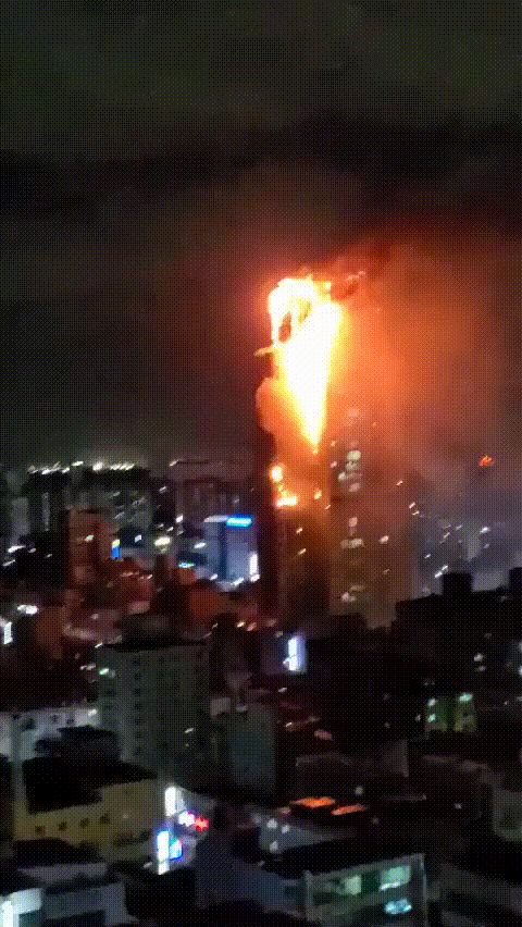 울산 화재, 관련 이미지 11