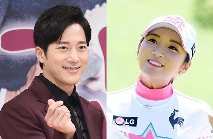 김태희 동생? 배우 이완, 골프선수 이보미와 결혼! 관련 이미지 4