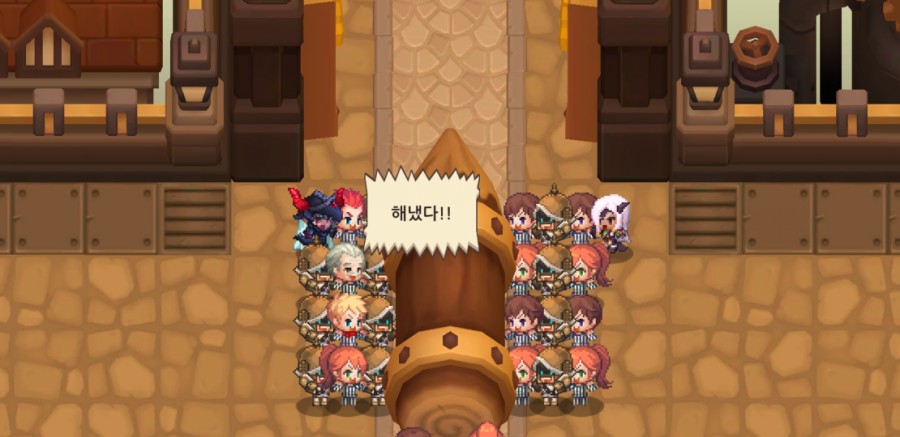 가디언 테일즈, 9챕터 라 제국 클리어 완료 관련 이미지 80