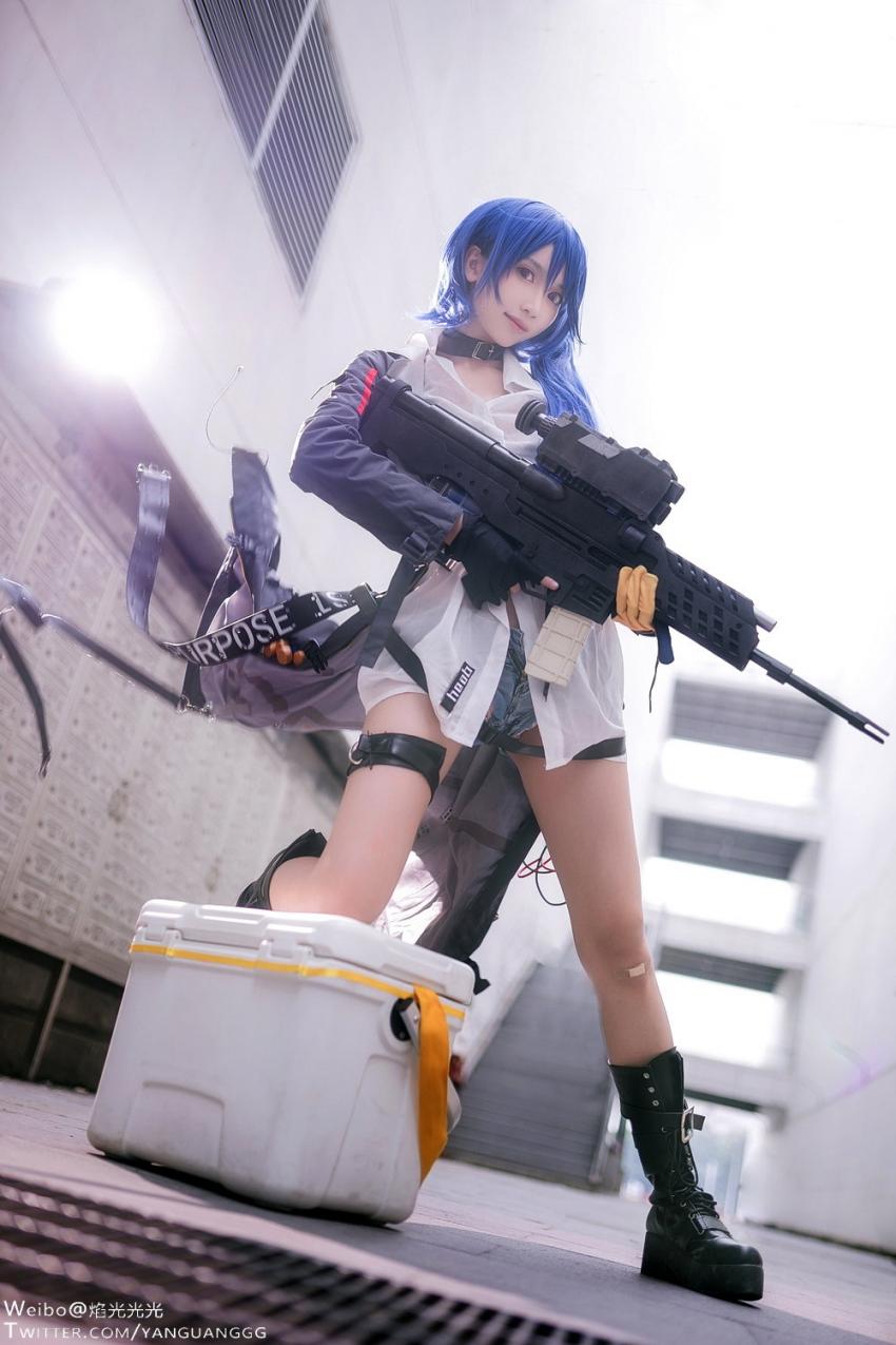 소녀전선 코스프레 모음10 구아 딸기 움자매 관련 이미지 24