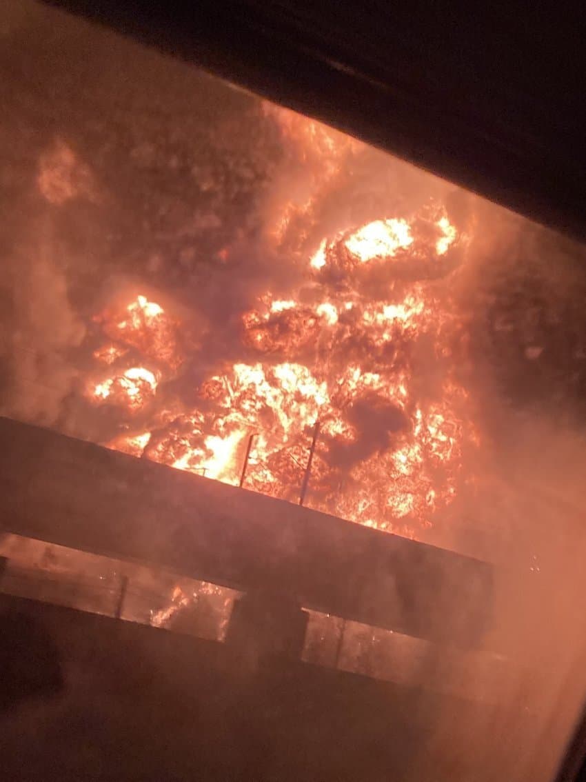 대전) 신탄진 한국타이어 공장 화재 영상 모음 관련 이미지 1