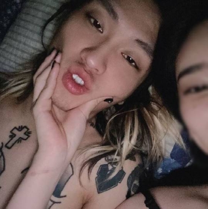 '마약혐의' 래퍼 씨잼, 해킹? 여자친구 사진 공개.. 관련 이미지 1