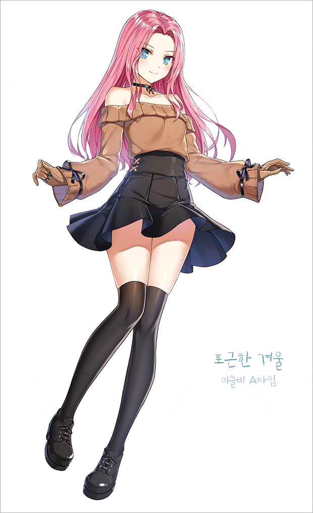 클로저스 포근한 겨울 일러스트 모음 관련 이미지 2